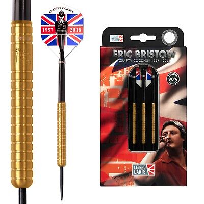 LEGEND DARTS ERIC BRISTOW 22g セット Eric Bristow Tungsten Darts Set Cocked Finger Legend Steel