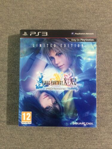 final fantasy x/x-2 hd remaster ps3 Limited Edition