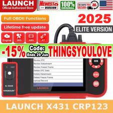 2025 LAUNCH CRP123 Elite Car OBD2 Diagnostic ...