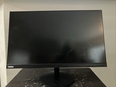 Lenovo ThinkVision 61CAKCR1US 23.8 inch IPS LCD Monitor