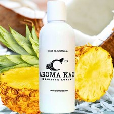 Coconut Pineapple Body Wash/Bubble Bath/Shower Gel/Liquid Soap Cruelty Free