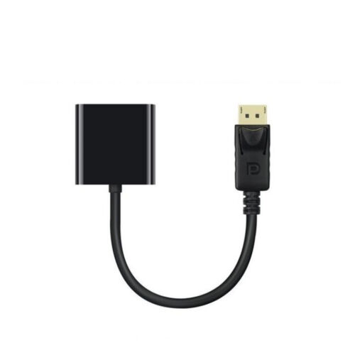 Lot 100 x DisplayPort DP Male To VGA Female Adapter Display Port Cable 25cm - Picture 5 of 6