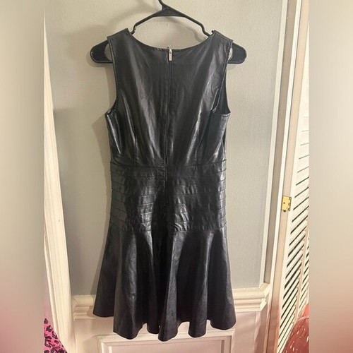 Habitual Black Fit and Flare Mini Dress - Picture 2 of 10