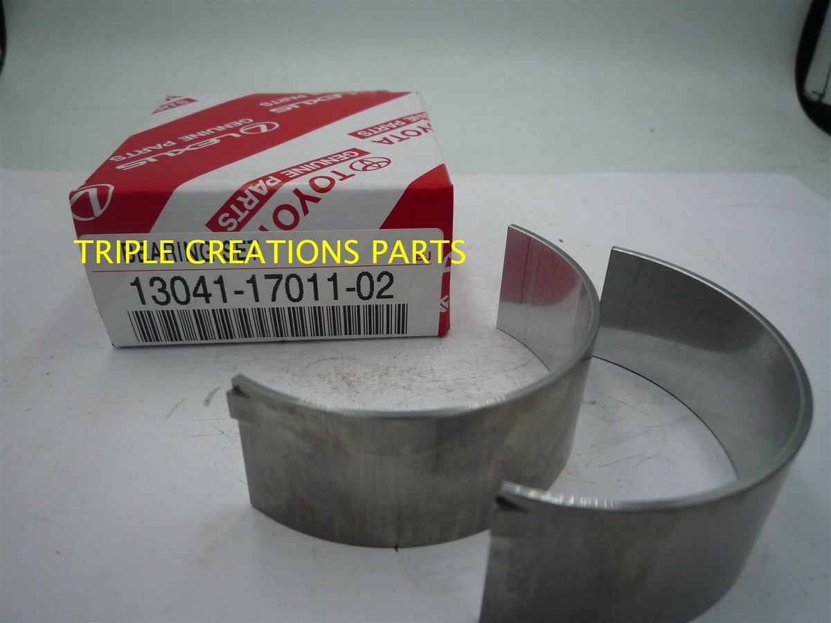専用ひん 130411701102 GENUINE Toyota BEARING, CONNECTING ROD SET