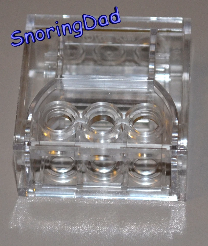 NEW! 5-Pack LEGO part 6588: Technic, Gearbox 2 x 4 x 3 1/3 (Worm Gear Block)! - Image 3 of 4