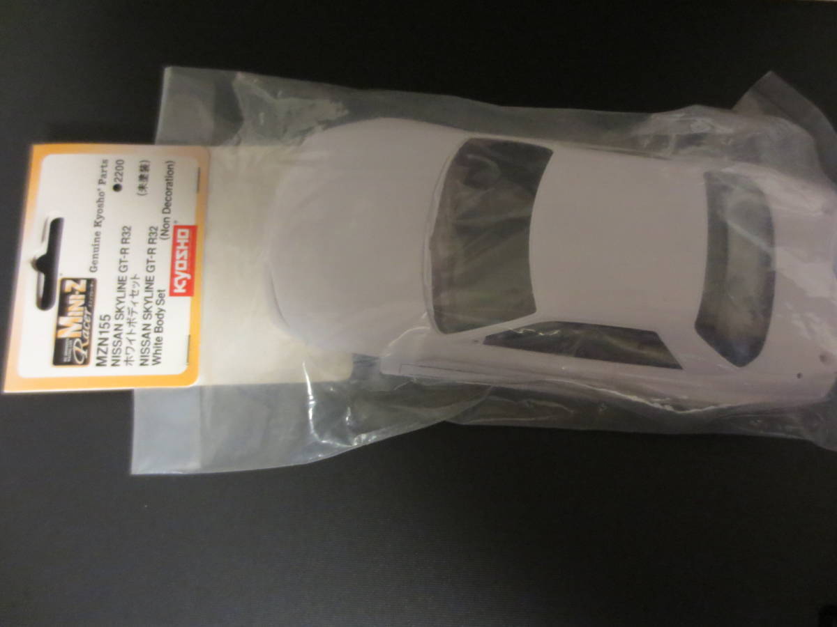 Kyosho Mini-Z NISSAN SKYLINE GT-R R32 White Body Set MZN155 | eBay