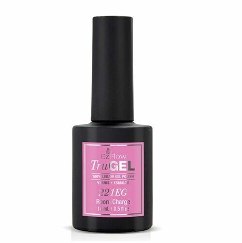 EzFlow - TruGel Smalto Gel LED/UV - Carica ambiente - 14 ml / 0,5 oz - Foto 1 di 1