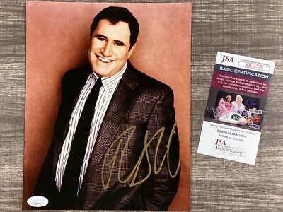 (SSG) RICHARD KIND Signed 8X10 Color Photo ''Young Sheldon - Spin City'' - JSA COA