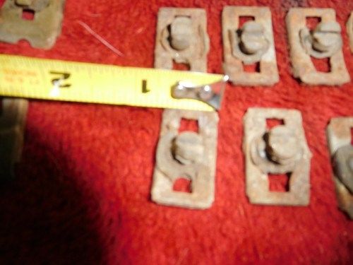 Ford Thunderbird 1961 1962 1963 OEM Molding & Misc. Hardware Lot LOOK AT 12 PICS - Picture 12 of 12