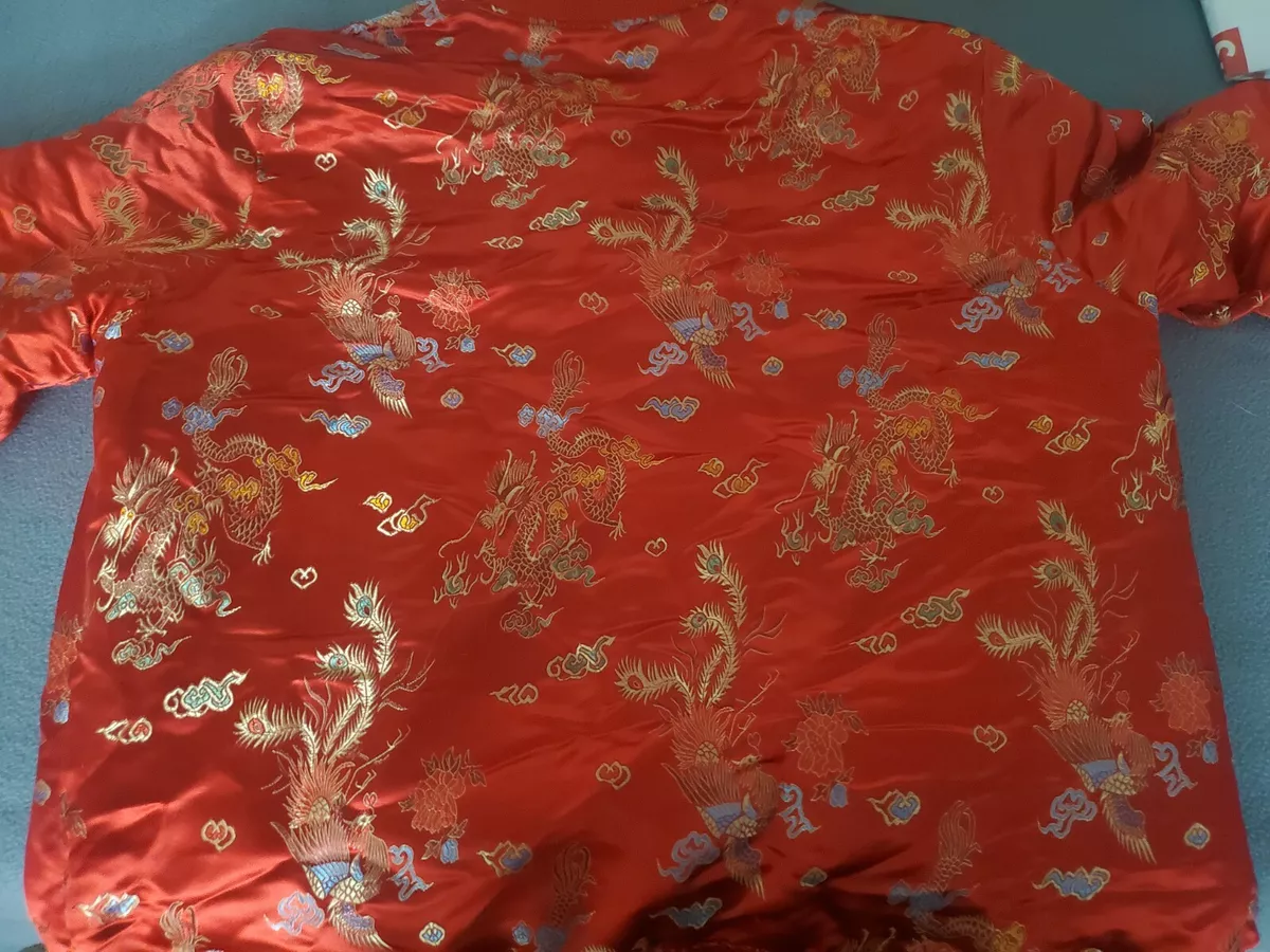 Supreme dragon jacket cheap