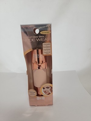 Physicians Formula Nude Wear Glowing Bronzer Powder Blush Concealer Highlighter