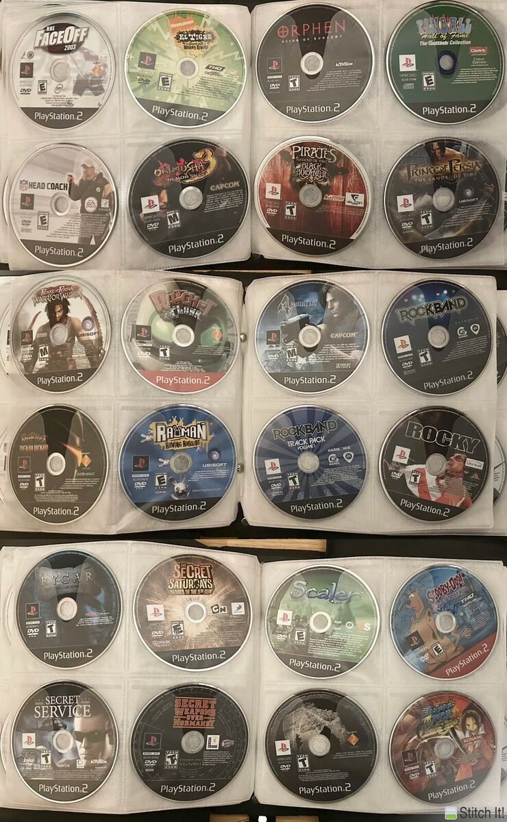 S - T Cheap Games (Playstation 2) PS2 Disc Only TESTED