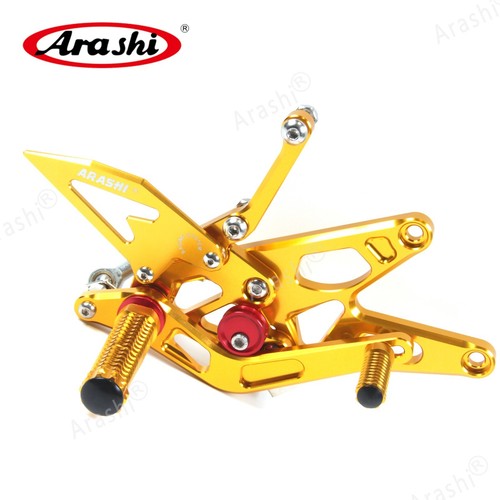 Fit Yamaha YZF R1 2004 2005 2006 Adjustable Footrest Rearsets and Bolts Screws - Picture 6 of 9