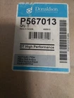 Donaldson, P567013, Hydraulic FIlter Cartridge, DT High Perf, Sbwh-dr13-bb.yy