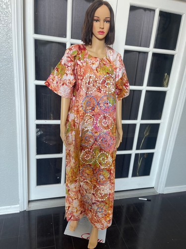 DMI FASHIONS -Hand-Painted Tie & Dye Dress – Luxurious, Light & Effortlessly Sty - Picture 22 of 38