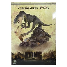 King Kong VENATOSAURUS ATTACK Resin Statue 45cm Weta Ltd 3000