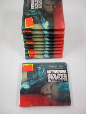 Lot Of 10 Metroschifter Encapsulated CD GB5 New Sealed