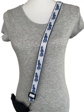 Los Angeles Dodgers Purse Strap 1x45” Grad or alumni Gift 4 her mom BFF Baseball
