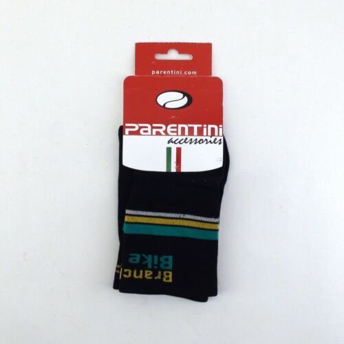 Parentini Socks - Cycling Accessories Black, Blue And Gold - Branch Out Tour - Picture 2 of 3