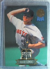 1993 Leaf - Roger Clemens #6 - Heading For The Hall