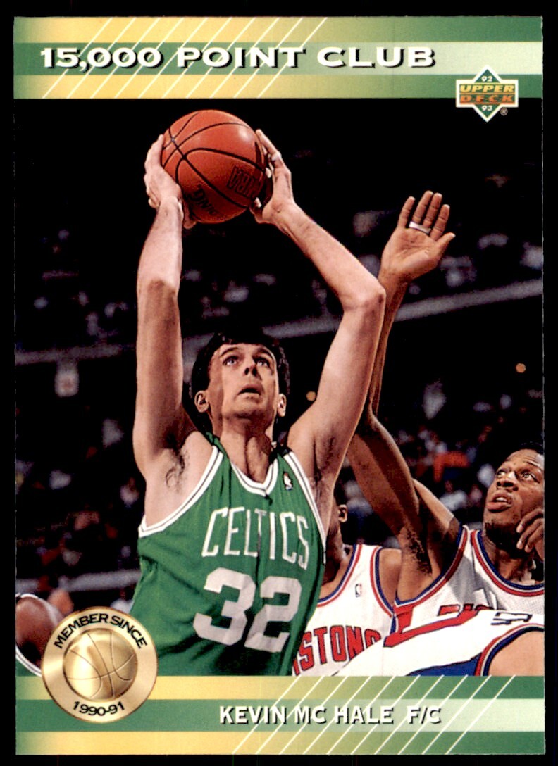 1992-93 Upper Deck Kevin McHale Boston Celtics #PC2