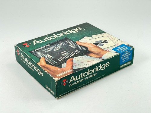 Vintage Bridge Autobridge Card Playing Game Play Yourself Manuals Cards USA - Picture 12 of 16