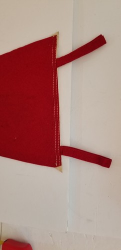 Vintage Felt Pennant DENVER COLORADO City and County Building Souvenir Flag 28" - Picture 4 of 7