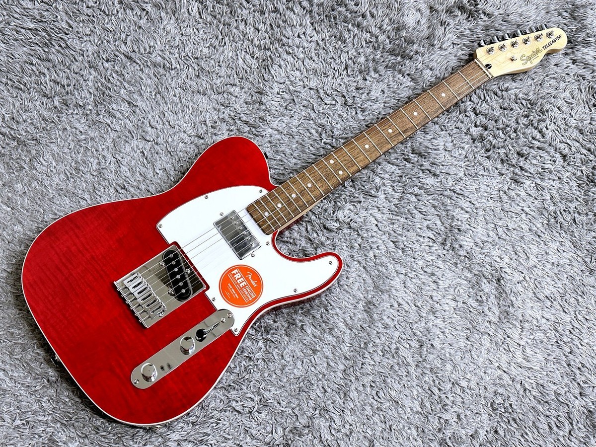 Squier By Fender Affinity Series Telecaster Fmt Sh Crimson Squier By Fender Affinity Series Telecaster Fmt Sh Crimson