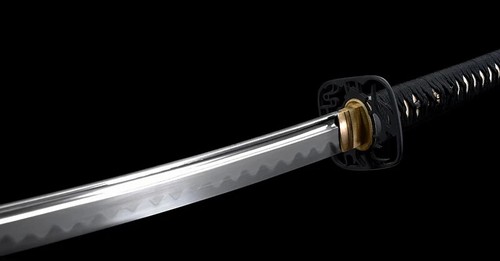 Japanese Nodachi Sword Dai Big Long Large O Katana Odachi 1095 Carbon Steel War - Picture 6 of 9