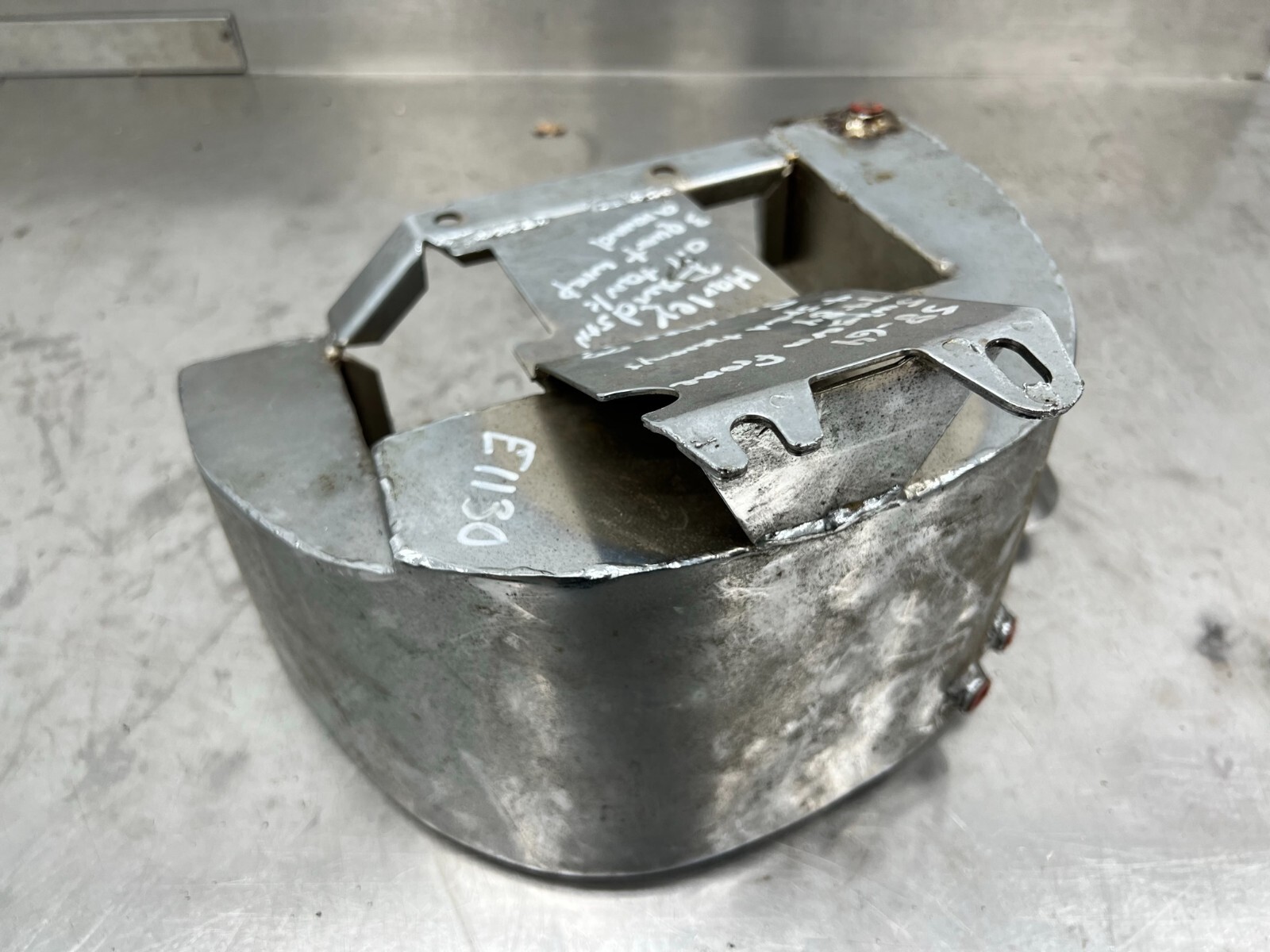 Harley Davidson Shovelhead Panhead Horseshoe Oil Tank Wrap OEM E1130 eBay