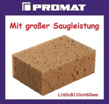 Auto Schwamm L 160 x B 110 x H 60mm mit großer Saugleistung - Waschschwamm  !