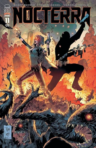 Nocterra #11 Cover A Tony S Daniel & Marcelo Maiolo 1st Print SNYDER 2022