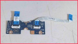 Touchpad Schalter Tasten Board + Kabel LS-D701P HP 250 G5 TPN-C125