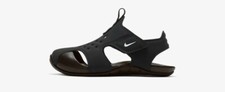 Nike Sunray Protect Toddler Black Sandals 7c