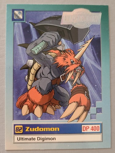2000 BANDAI DIGIMON TRADING CARD 23 of 32 ZUDOMON #82 UPPER DECK NEU - Bild 1 von 2