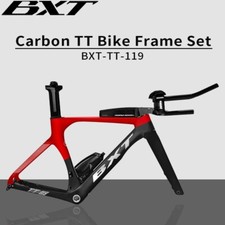 Carbon Time Trial Frame Carbon Fiber Triathlon Bike Aero Racing Bicycle Frameset