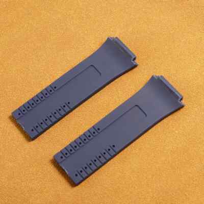 26mm Rubber Watch Band Strap For Porsche Design P6780