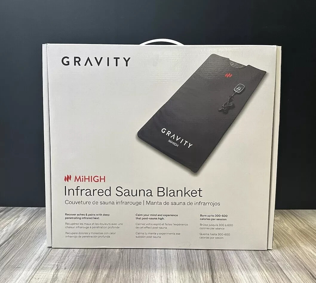 MiHIGH Gravity Portable Infrared Sauna Blanket V2