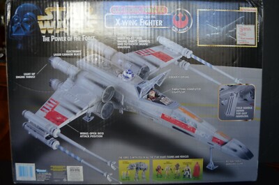 Star Wars The Power of the Force Luke Skywalker's Red Five X-Wing
