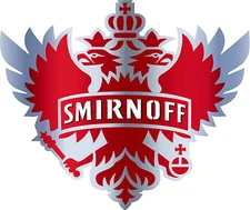 NEW Smirnoff Vodka Bottle Red Label Airbrush Stencil Template Step by Step Paint