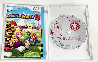 Mario Party 8 Nintendo Wii Complete In Box CIB Tested Working