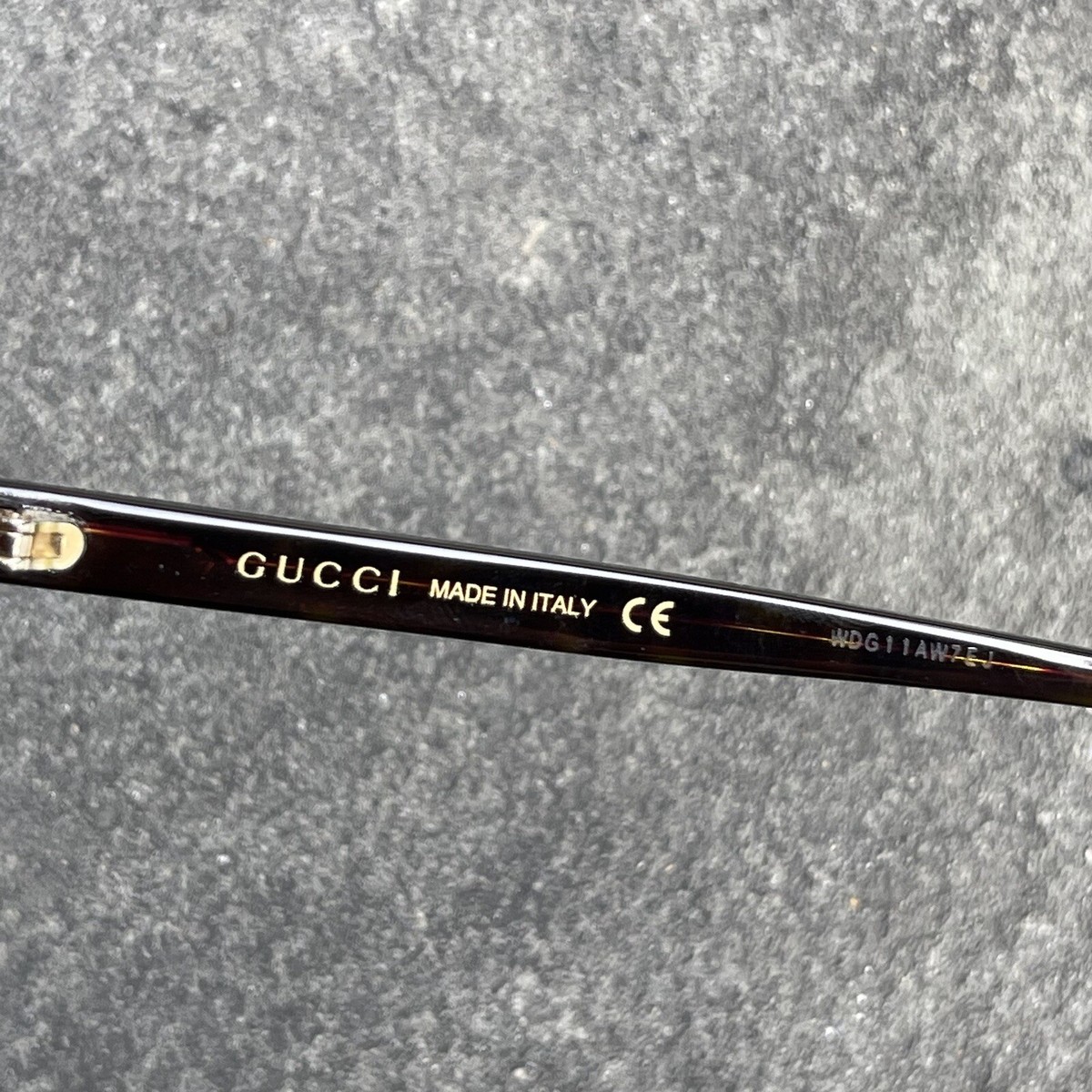 GUCCI GG0729SA 002 Havana Dark Brown Round Oval Panthos Women\'s Sunglasses GUCCI GG0729SA 002 Havana Dark Brown Round Oval Panthos 56  main image 3