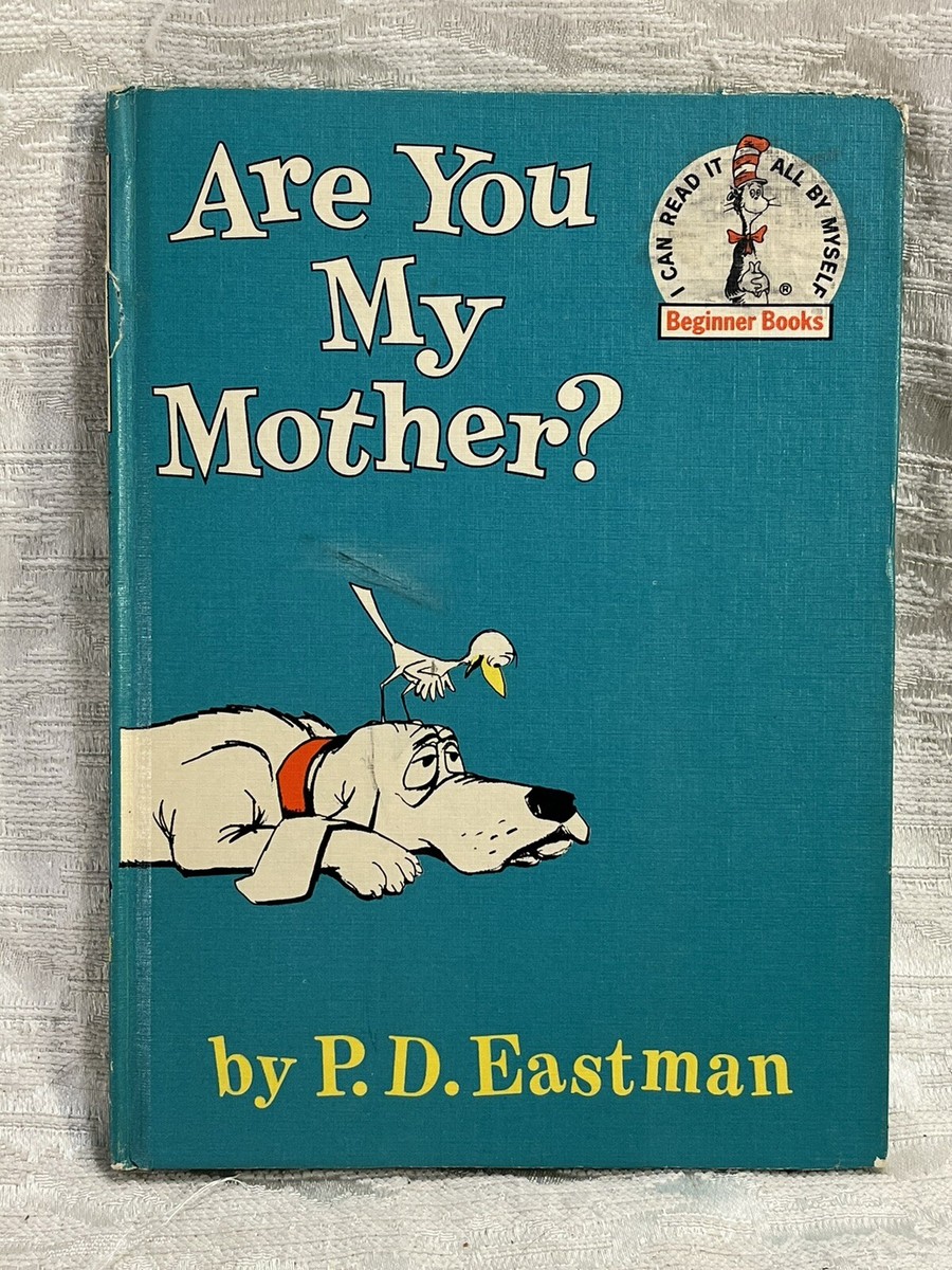 Are You My Mother? P.D Eastman 1st Ed Dr. Seuss 1960 -- 6321 | eBay