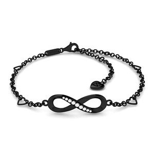 Authentic SERASAR | Women's [Infinity] Anklet | 18K Gold Plated 925 Sterling Silver