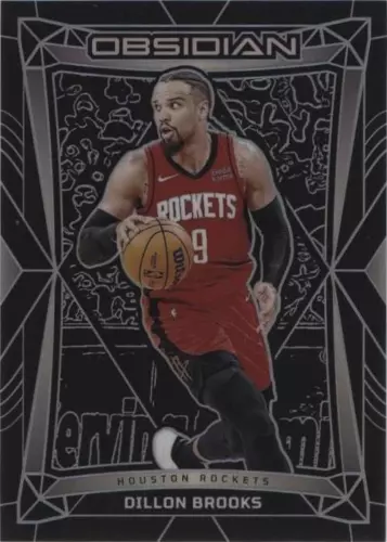 2023-24 Panini Obsidian - Dillon Brooks #123