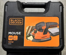 Black+Decker KA2500K-QS 120 Watt Kompakt-Mouse