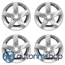 Mitsubishi Eclipse 2004-2009 17 Factory Oem Wheels Rims Set Silver Mitsubishi Eclipse 2004-2009 17 Factory Oem Wheels Rims Set Silver