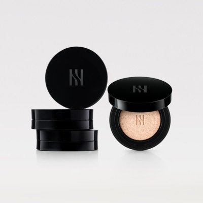 HERA New Black Cushion Foundation 15g + Refill 15g SET 2025 New Version