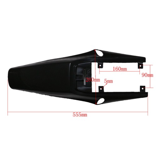 Plastics Fender Fairing & Seat for Apollo 125cc 150cc 250cc Orion PIT Dirt Bike - Picture 4 of 11