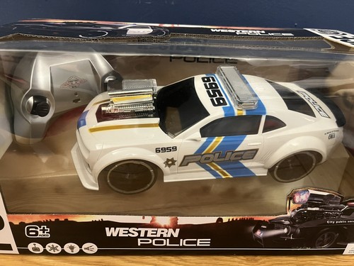 Remote Control Police car Police Station 6959 Western police 2.4ghz - Picture 3 of 7